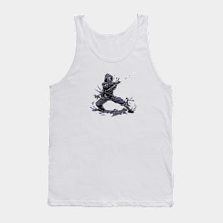 Samurai Design - Original Artwork Tank Top